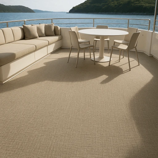 Non-Slip Woven PVC Boat Floor factory