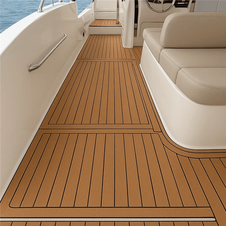 UV Resistant EVA Marine Flooring factory